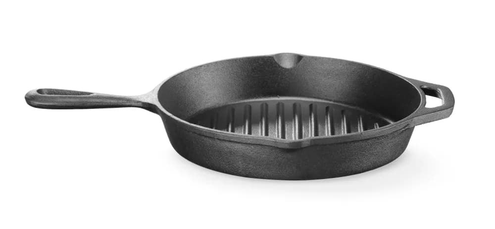 Vis Cast iron grill pan, HENDI, 398x265x(H)48mm, bilde 3