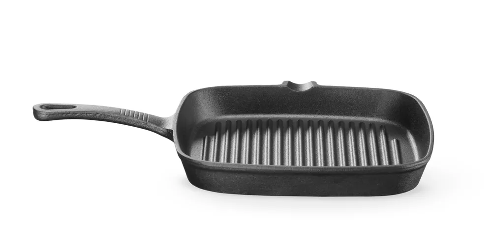 Vis Cast iron grill pan, HENDI, 230x230x(H)25mm, bilde 2