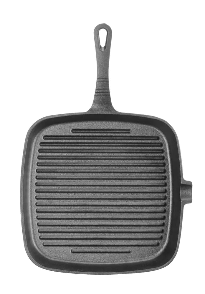 Vis Cast iron grill pan, HENDI, 230x230x(H)25mm, bilde 3