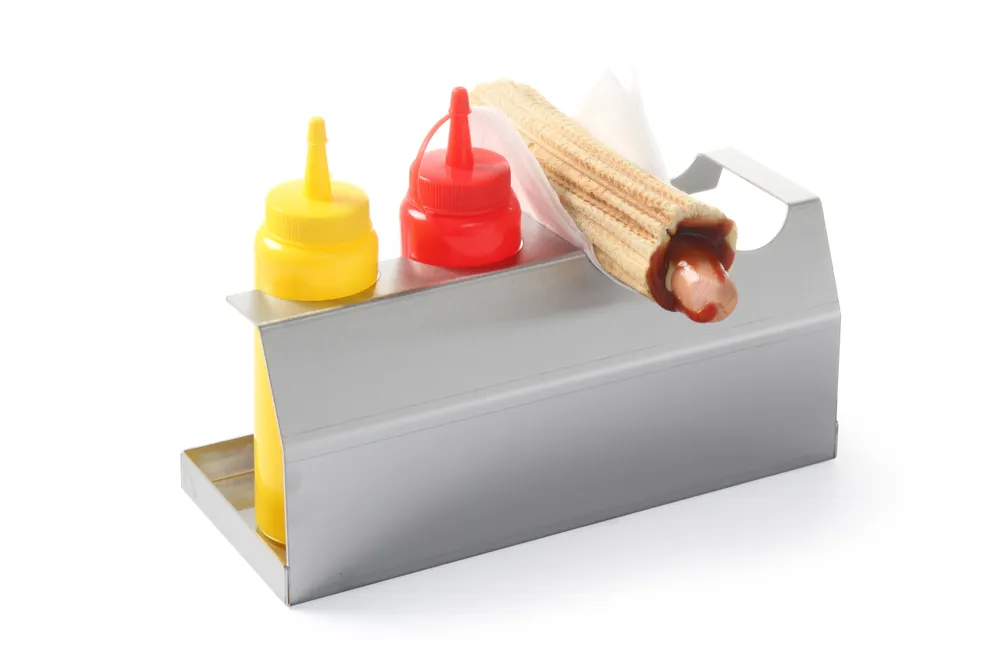Hotdog stand, HENDI, 260x110x(H)118mm