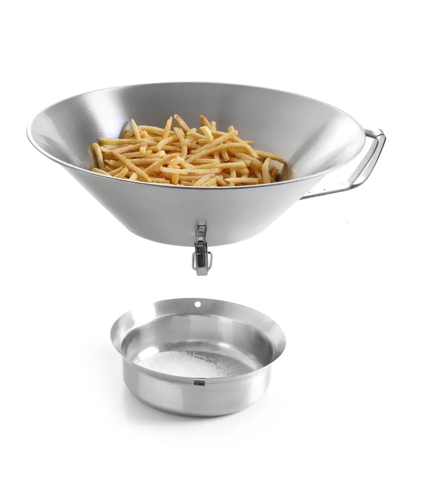 Vis Chips colander stainless steel, HENDI, ⌀410x(H)170mm, bilde 3