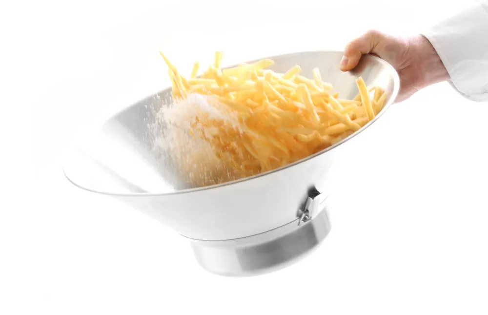 Vis Chips colander stainless steel, HENDI, ⌀410x(H)170mm, bilde 4