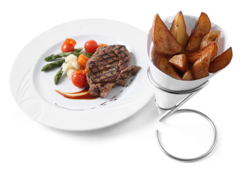 Vis Chips bag holder, HENDI, ⌀110x(H)175mm, bilde 2