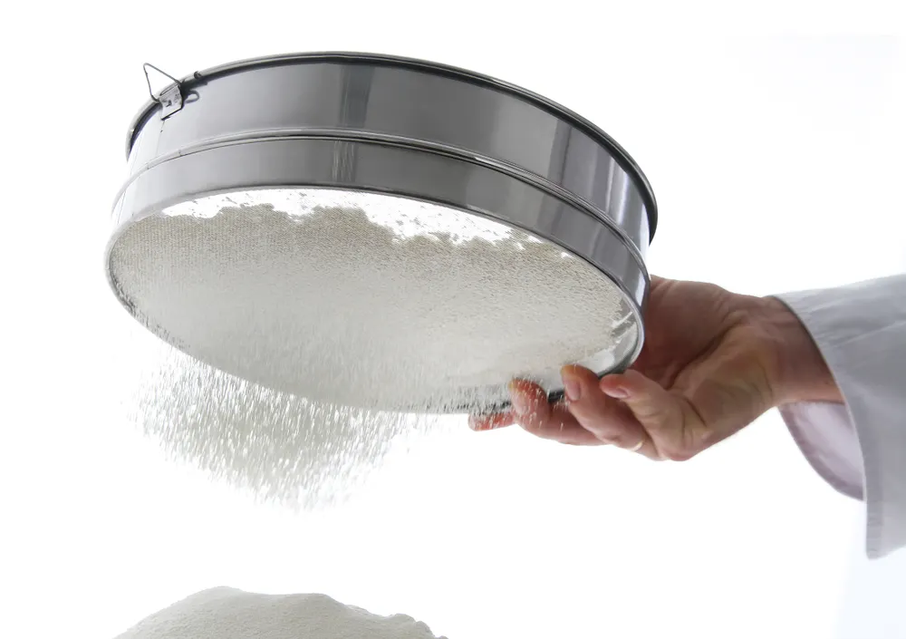 Bakers' sieve, HENDI, for flour and meal, ⌀250x(H)75mm