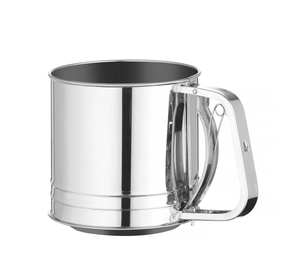 Vis Flour sifter, HENDI, 187x125x(H)127mm, bilde 2