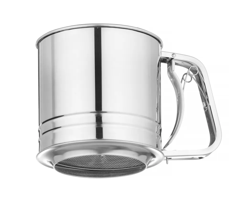 Vis Flour sifter, HENDI, 187x125x(H)127mm, bilde 3