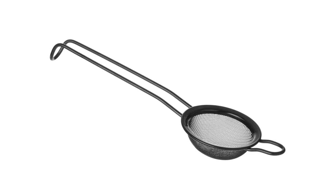Bar strainer, BarUp, Black, ⌀65x220mm