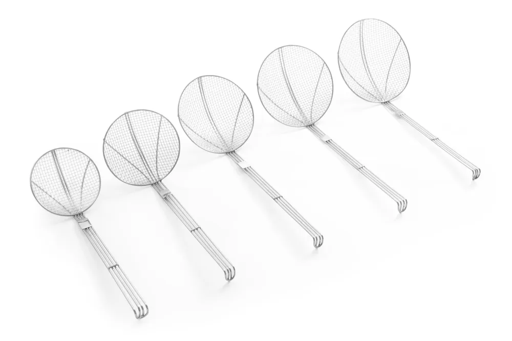 Vis Chips scoop, HENDI, ⌀160x470mm, bilde 2