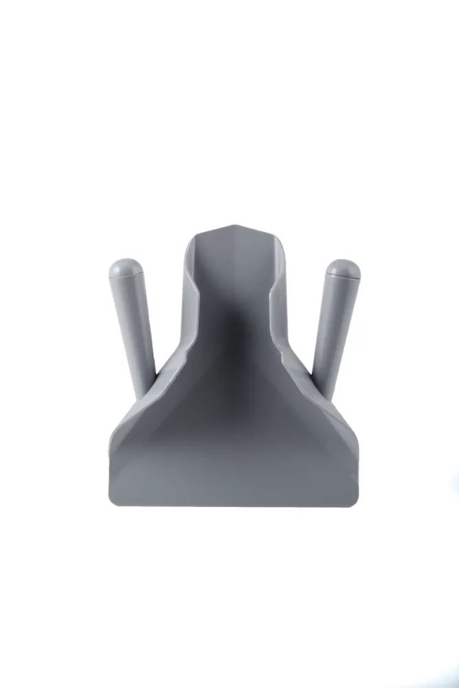 French fries and nachos funnel scoop, HENDI, Dark grey, 233x205mm