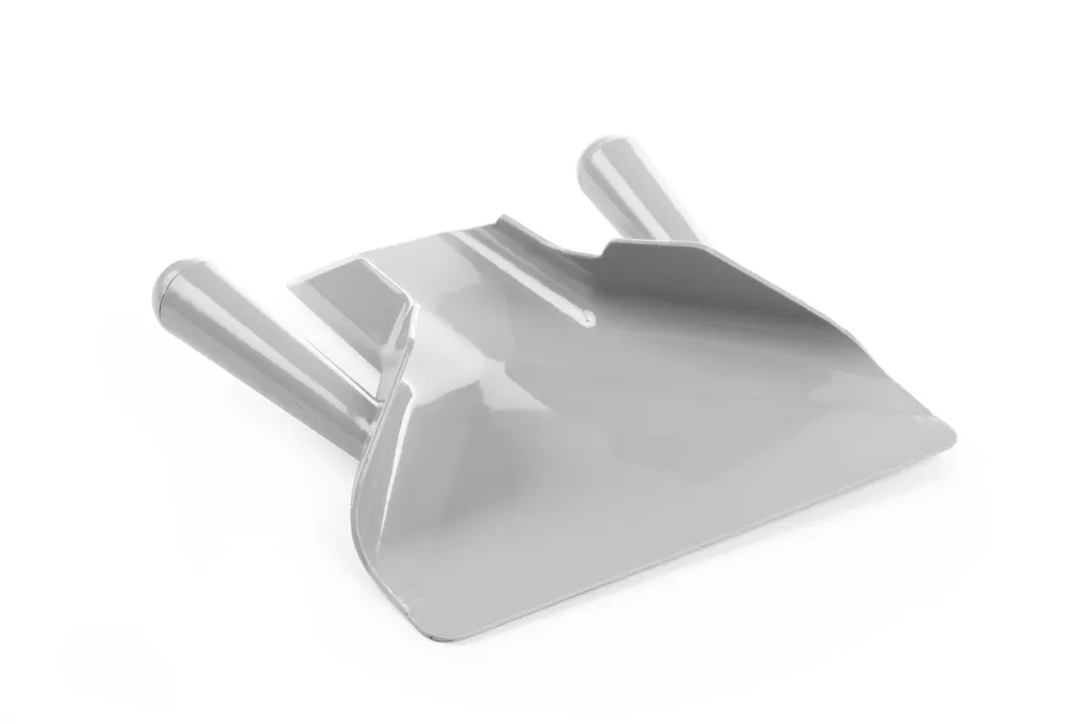 Vis French fries and nachos funnel scoop, HENDI, Dark grey, 233x205mm, bilde 2