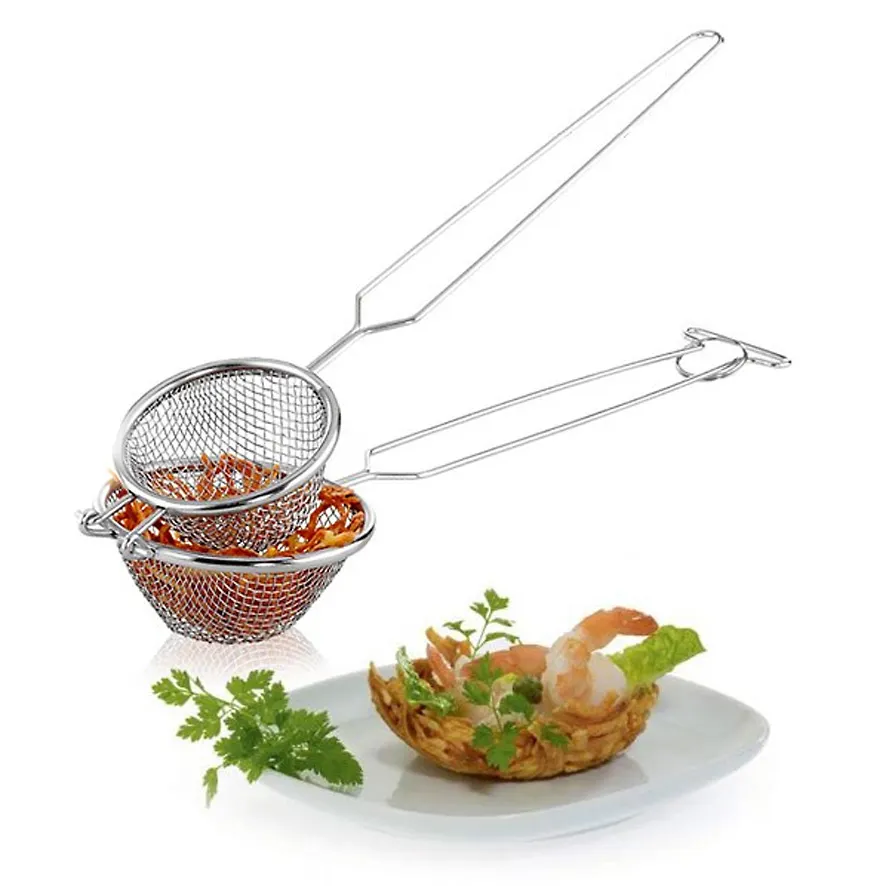 Vis Bird's nest shaped strainer, HENDI, ⌀100x390mm, bilde 5