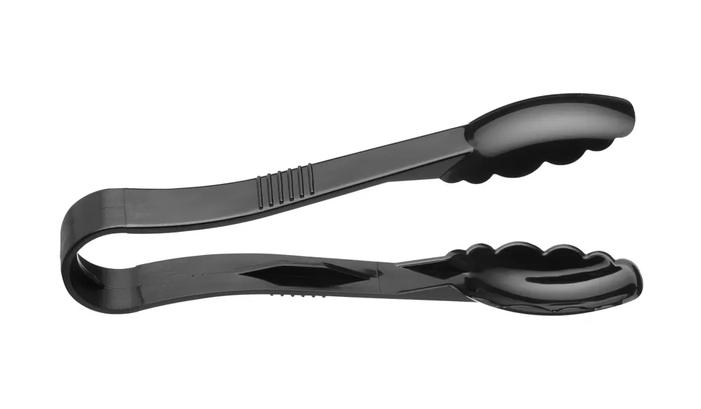 Universal tongs, HENDI, Black, (L)228mm