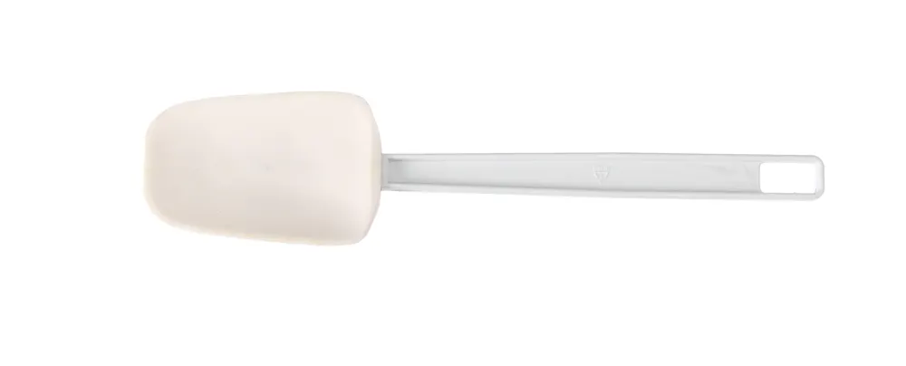 Vis Scraper spoon shaped, HENDI, Kitchen Line, White, 357x75mm, bilde 2