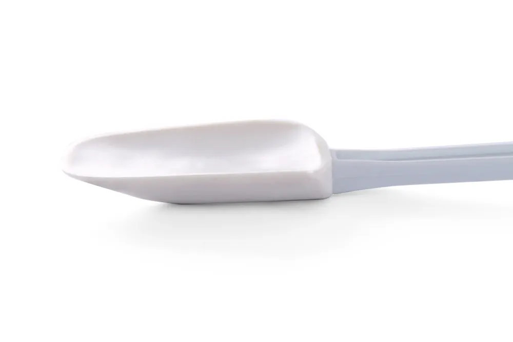 Vis Scraper spoon shaped, HENDI, Kitchen Line, White, 254x57mm, bilde 3