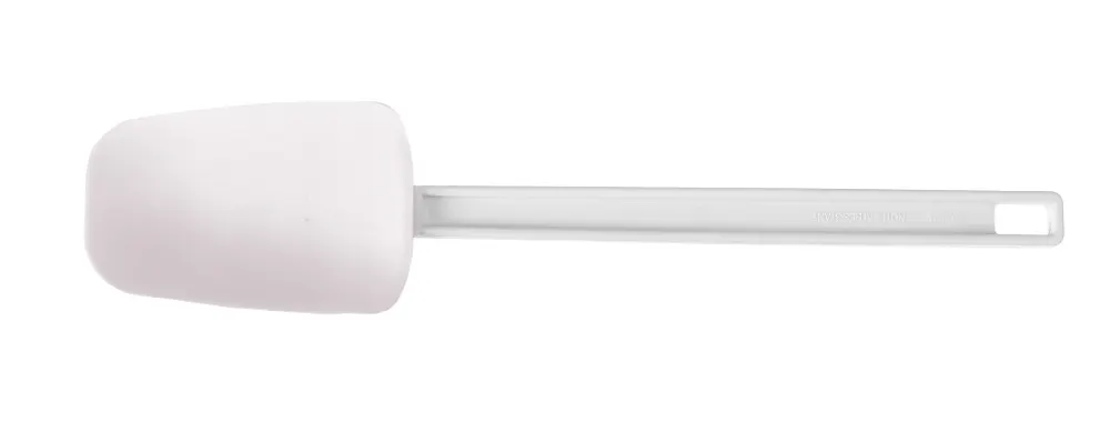 Scraper spoon shaped, HENDI, Kitchen Line, White, 357x75mm