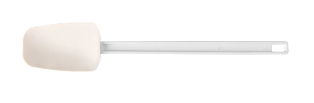 Vis Scraper spoon shaped, HENDI, Kitchen Line, White, 357x75mm, bilde 3