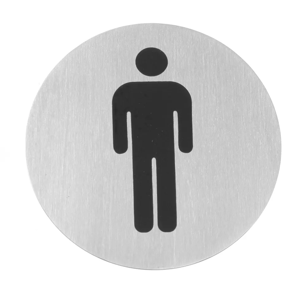 Vis Door signs, HENDI, women, ⌀75mm, bilde 2