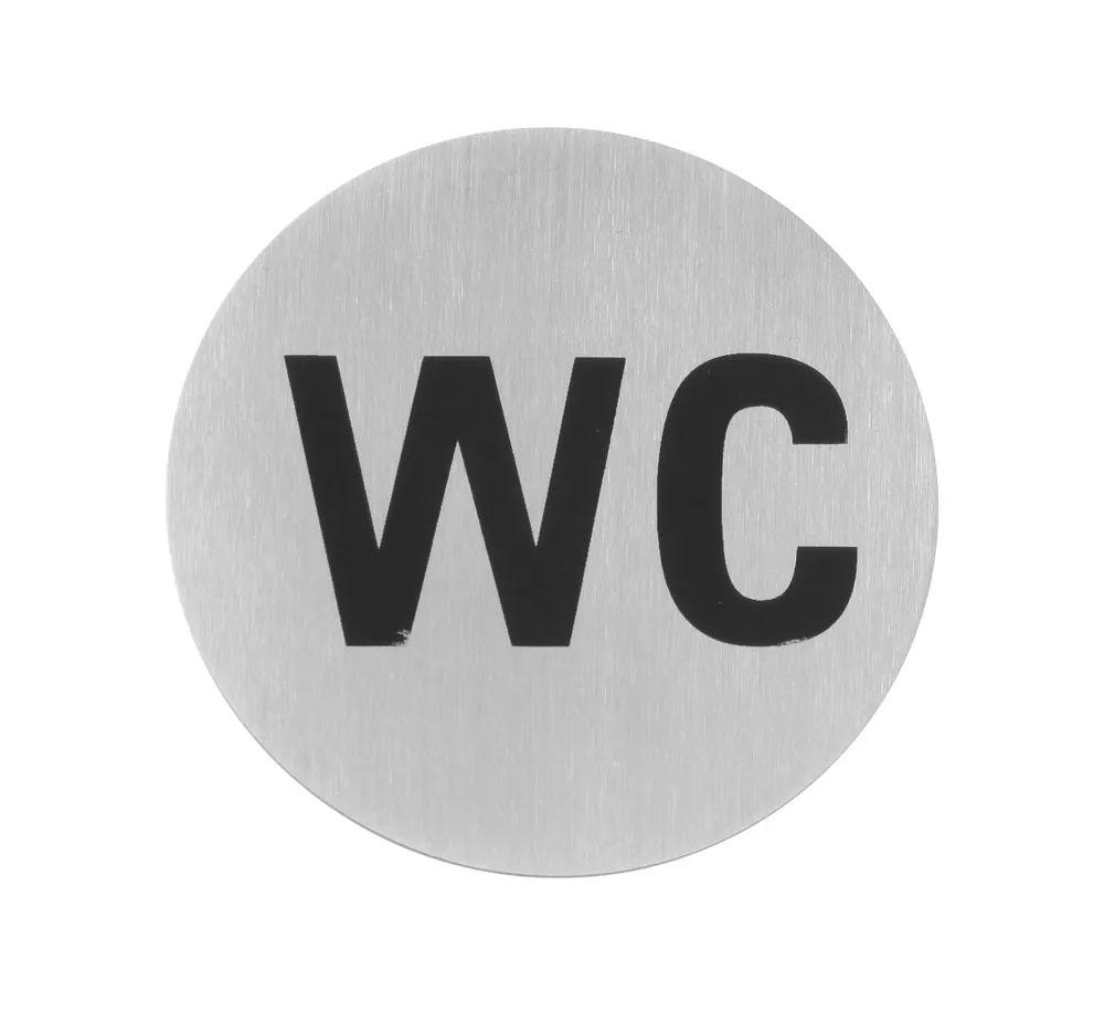 Vis Door signs, HENDI, women, ⌀75mm, bilde 3