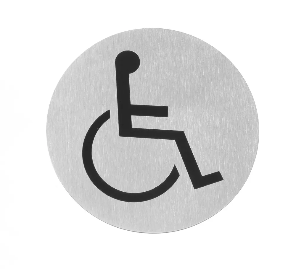 Vis Door signs, HENDI, women, ⌀75mm, bilde 5