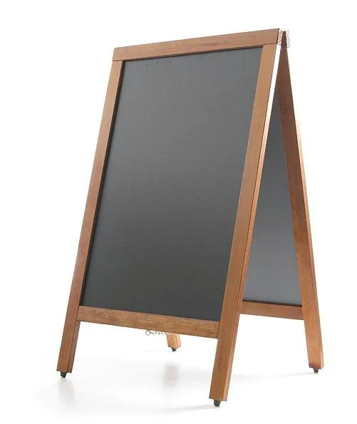 Vis Pavement blackboard, HENDI, 700x600x(H)1200mm, bilde 2