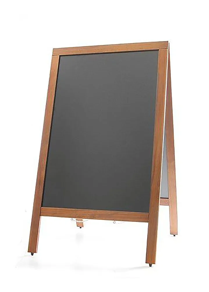 Pavement blackboard, HENDI, 700x600x(H)1200mm