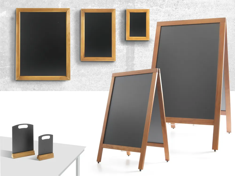 Vis Wall blackboard, HENDI, 300x400mm, bilde 2