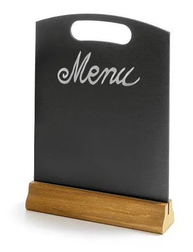 Tabletop blackboard - 2 pcs, HENDI, 2 pcs., 210x50x(H)320mm