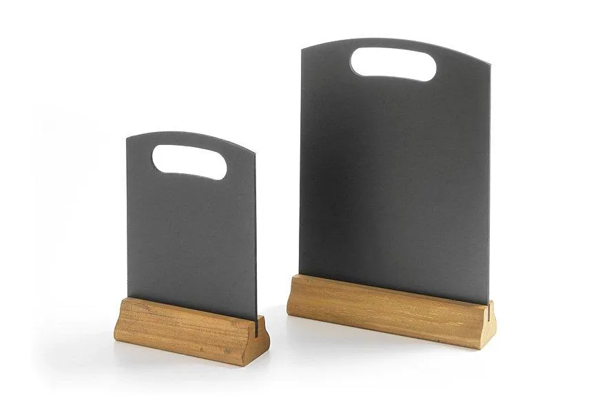 Vis Tabletop blackboard - 2 pcs, HENDI, 2 pcs., 210x50x(H)320mm, bilde 2