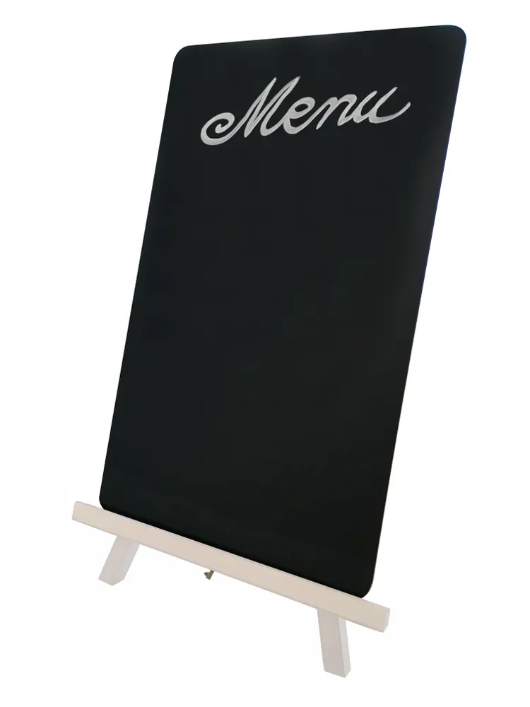 Vis Blackboard with easel, HENDI, 220x210x(H)360mm, bilde 3