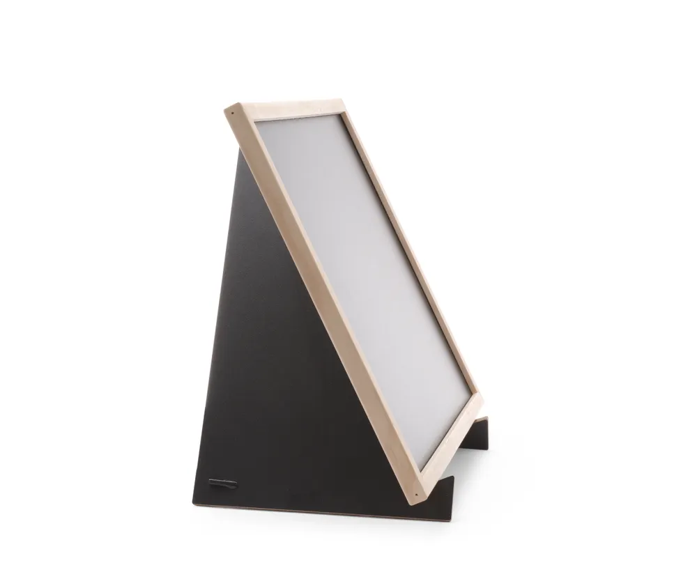 Vis Blackboard with stand, HENDI, 400x600mm, bilde 6