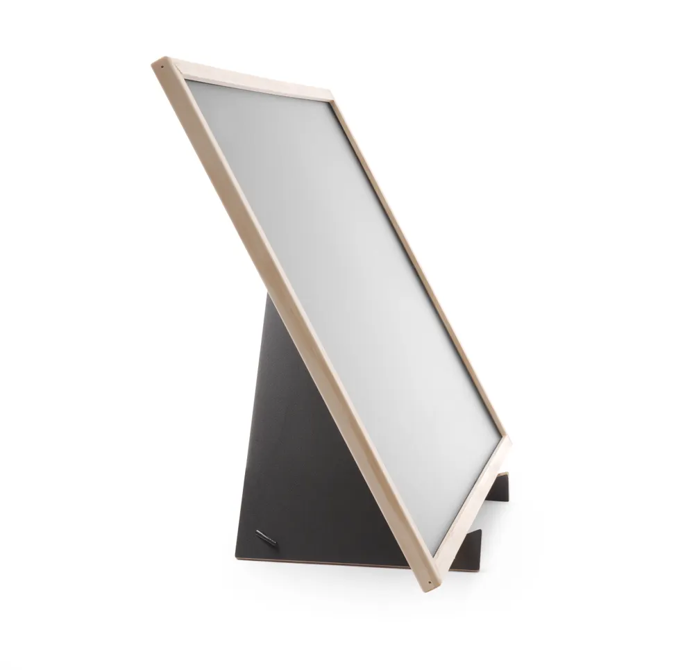 Vis Blackboard with stand, HENDI, 400x600mm, bilde 3