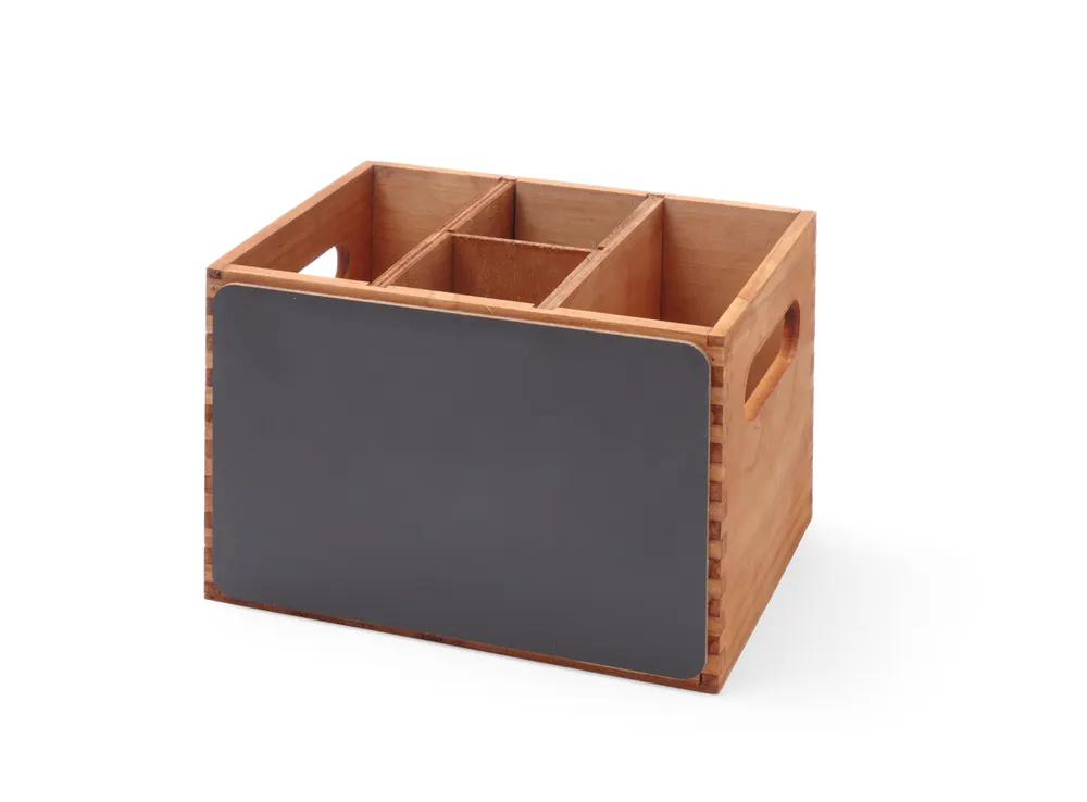Menu and cutlery box, HENDI, 210x150x(H)150mm