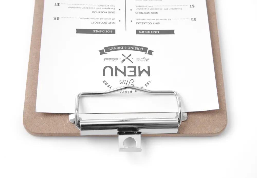 Vis Menu clipboard, HENDI, 125x180mm, bilde 5