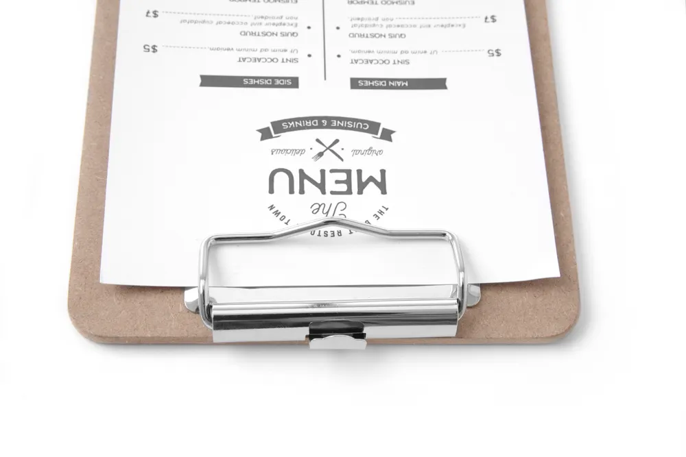 Vis Menu clipboard, HENDI, 125x180mm, bilde 6