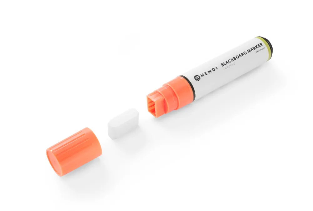 Vis Blackboard markers 15 mm, HENDI, 3 white markers, bilde 5