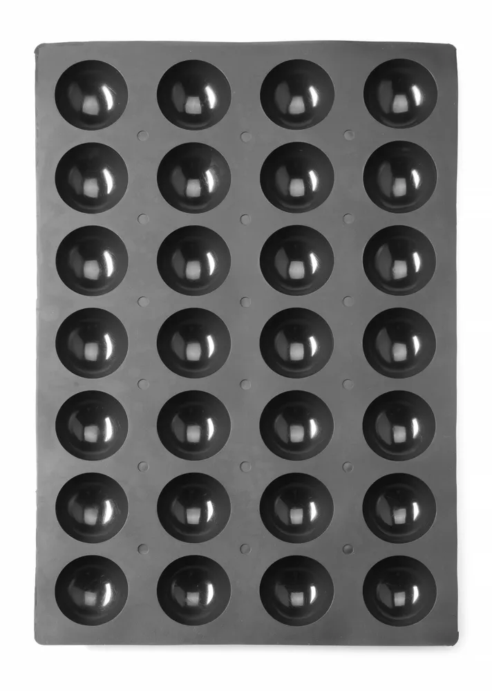Vis Silicone mould SEMI-SPHERE, HENDI, 600x395x(H)35mm, Round, bilde 2