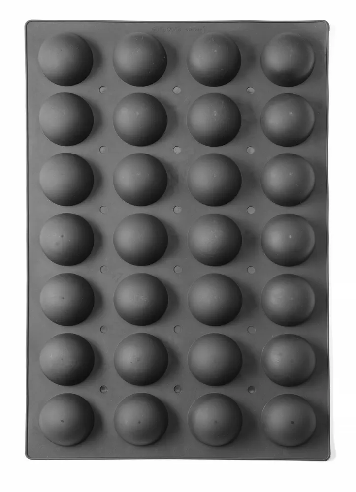 Vis Silicone mould SEMI-SPHERE, HENDI, 600x395x(H)35mm, Round, bilde 3