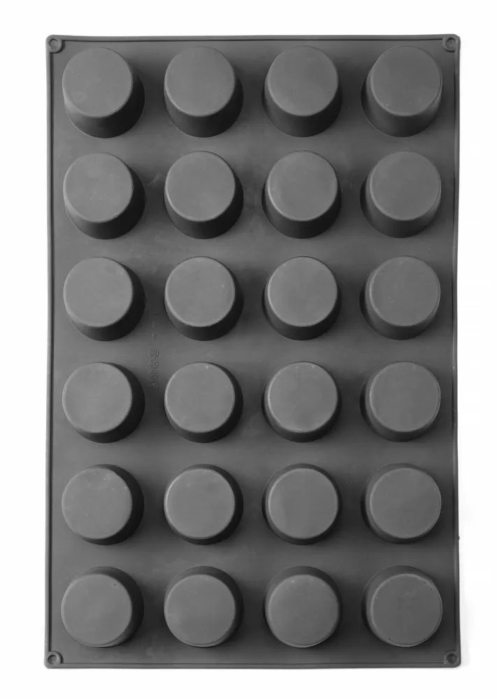 Vis Silicone mould MUFFIN, HENDI, 570x375x(H)40mm, Round, bilde 3