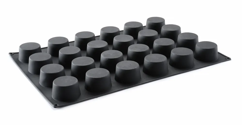 Silicone mould MUFFIN, HENDI, 570x375x(H)40mm, Round