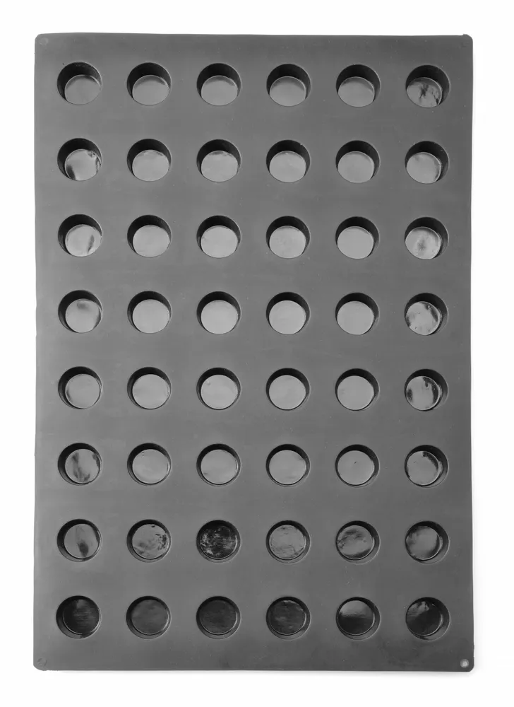 Vis Silicone mould MINI-MUFFIN, HENDI, 570x375x(H)25mm, Round, bilde 2
