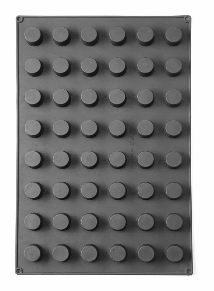 Vis Silicone mould MINI-MUFFIN, HENDI, 570x375x(H)25mm, Round, bilde 3