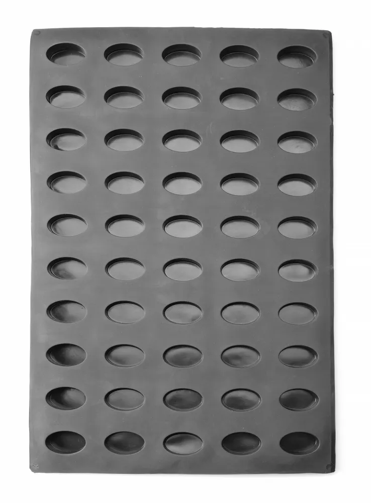 Vis Silicone mould OVAL, HENDI, 570x375x(H)20mm, Oval, bilde 2