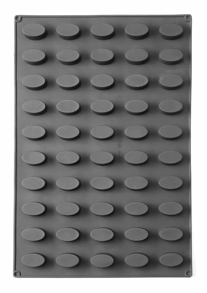 Vis Silicone mould OVAL, HENDI, 570x375x(H)20mm, Oval, bilde 3