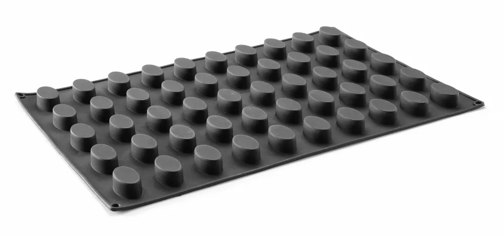 Silicone mould OVAL, HENDI, 570x375x(H)20mm, Oval