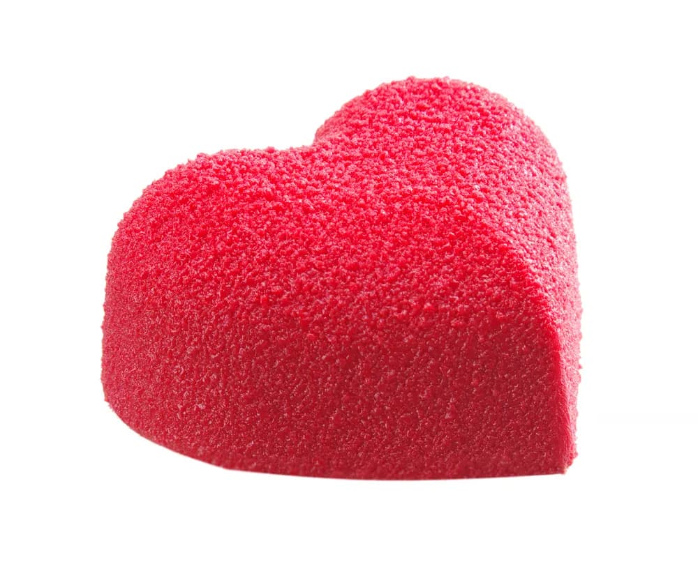 Vis Silicone mould HEART, HENDI, 570x375x(H)35mm, Heart, bilde 3