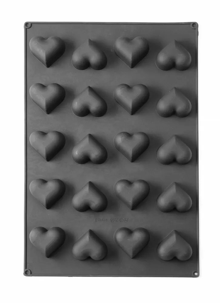 Vis Silicone mould HEART, HENDI, 570x375x(H)35mm, Heart, bilde 2