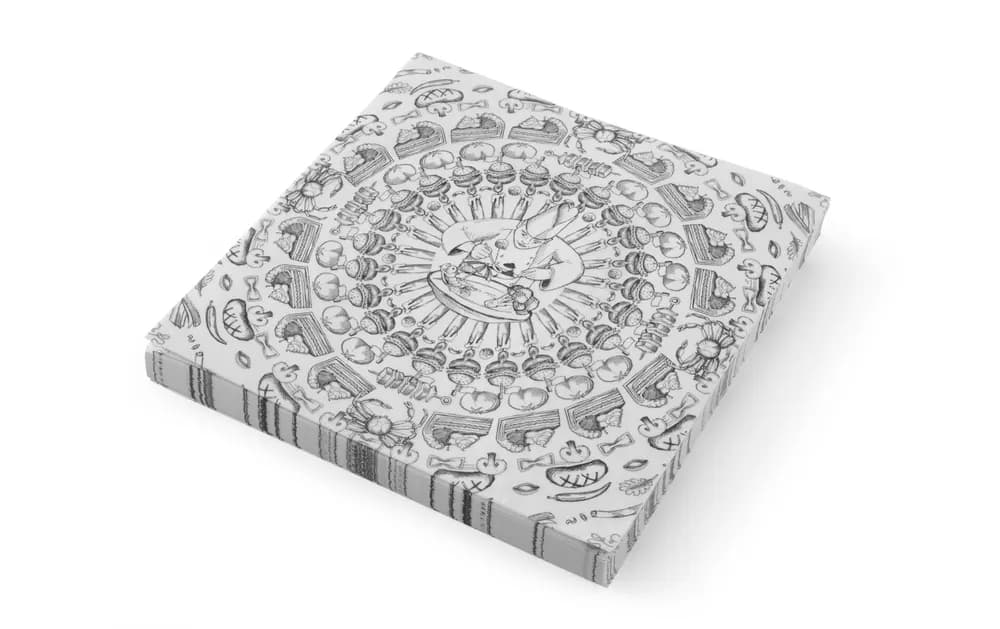 Vis Greaseproof paper, HENDI, kitchen mayhem, 500 pcs., 258x425mm, bilde 2
