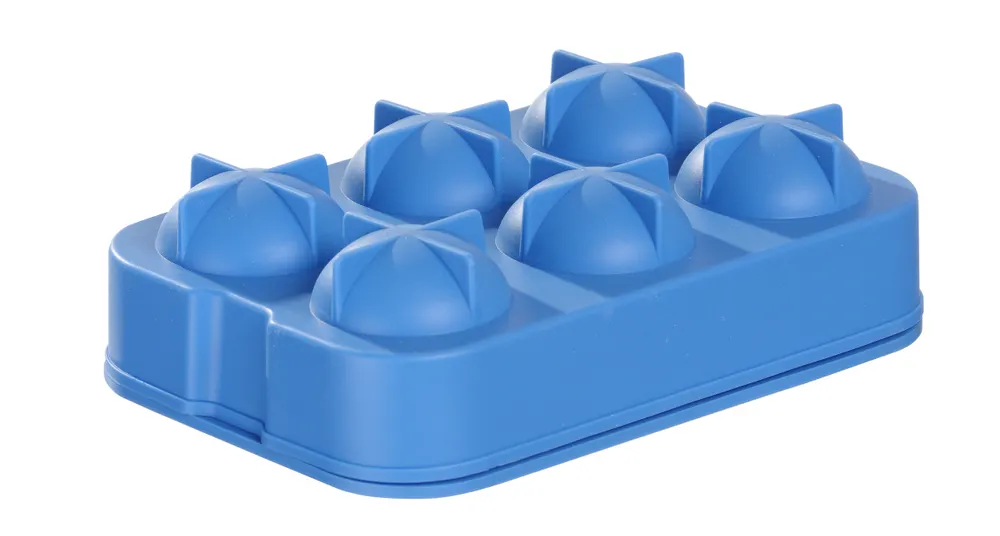Vis Sphere ice mould, BarUp, Blue, 180x125x(H)50mm, bilde 2