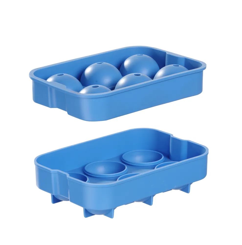 Vis Sphere ice mould, BarUp, Blue, 180x125x(H)50mm, bilde 3