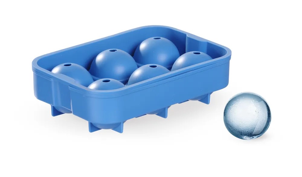 Vis Sphere ice mould, BarUp, Blue, 180x125x(H)50mm, bilde 5